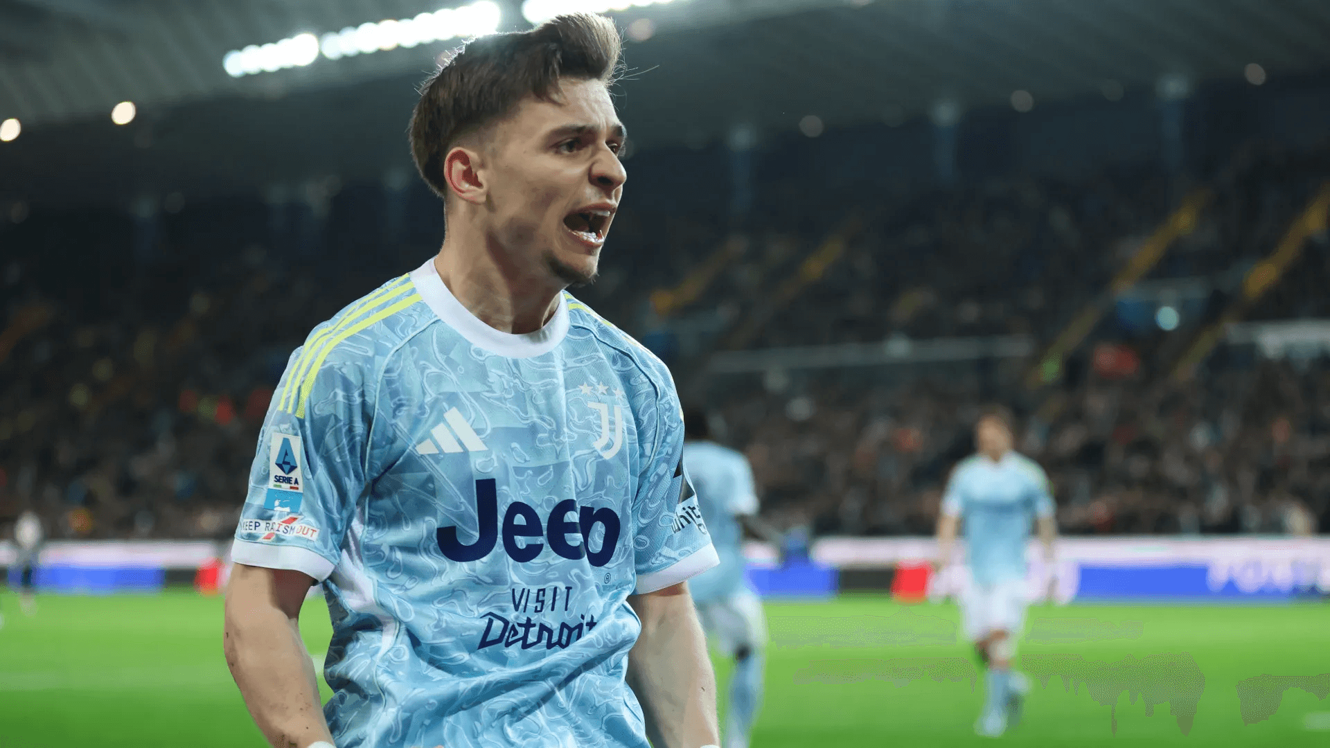 Juventus'ta forma giyen Portekizli futbolcu&nbsp;Francisco Conceicao