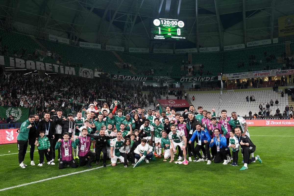 Konyaspor 1 - 0 Fenerbahçe