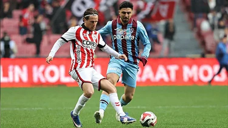 Samsunspor - Trabzonspor maçı