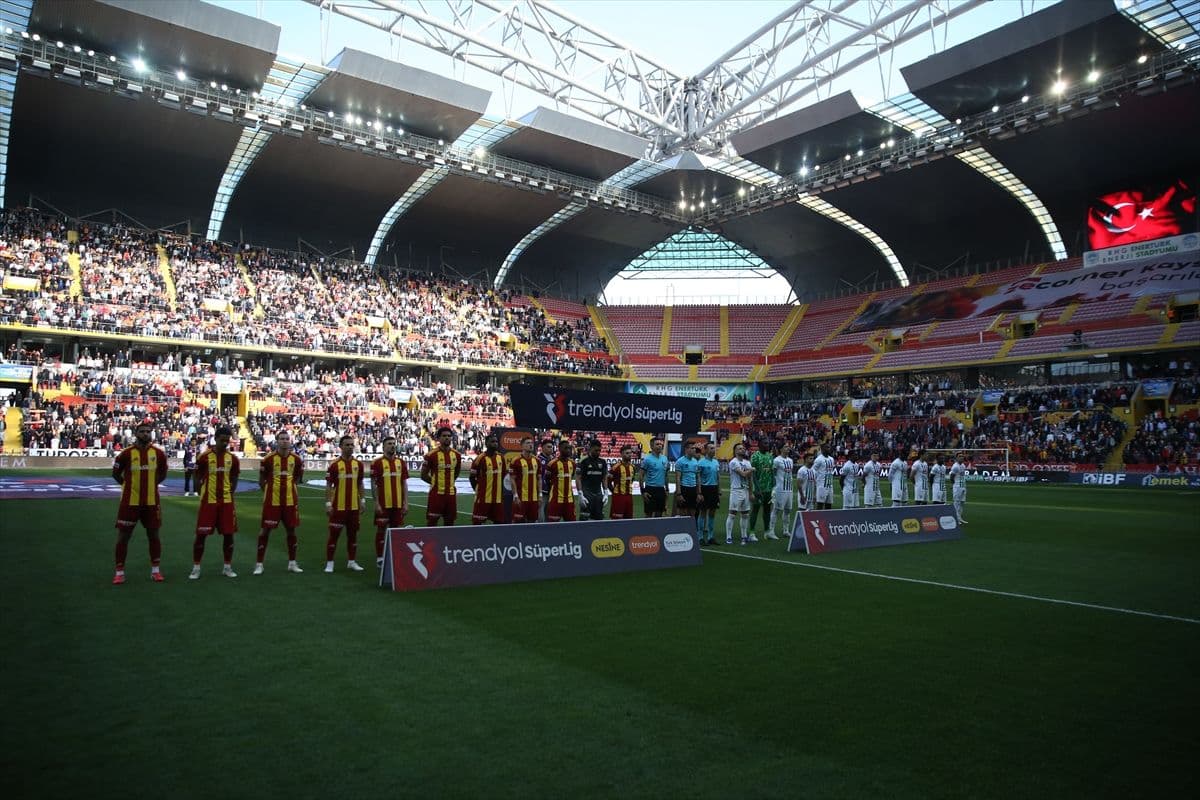 Kayserispor - Çaykur Rizespor