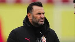 Galatasaray'da Okan Buruk'a destek mesajı