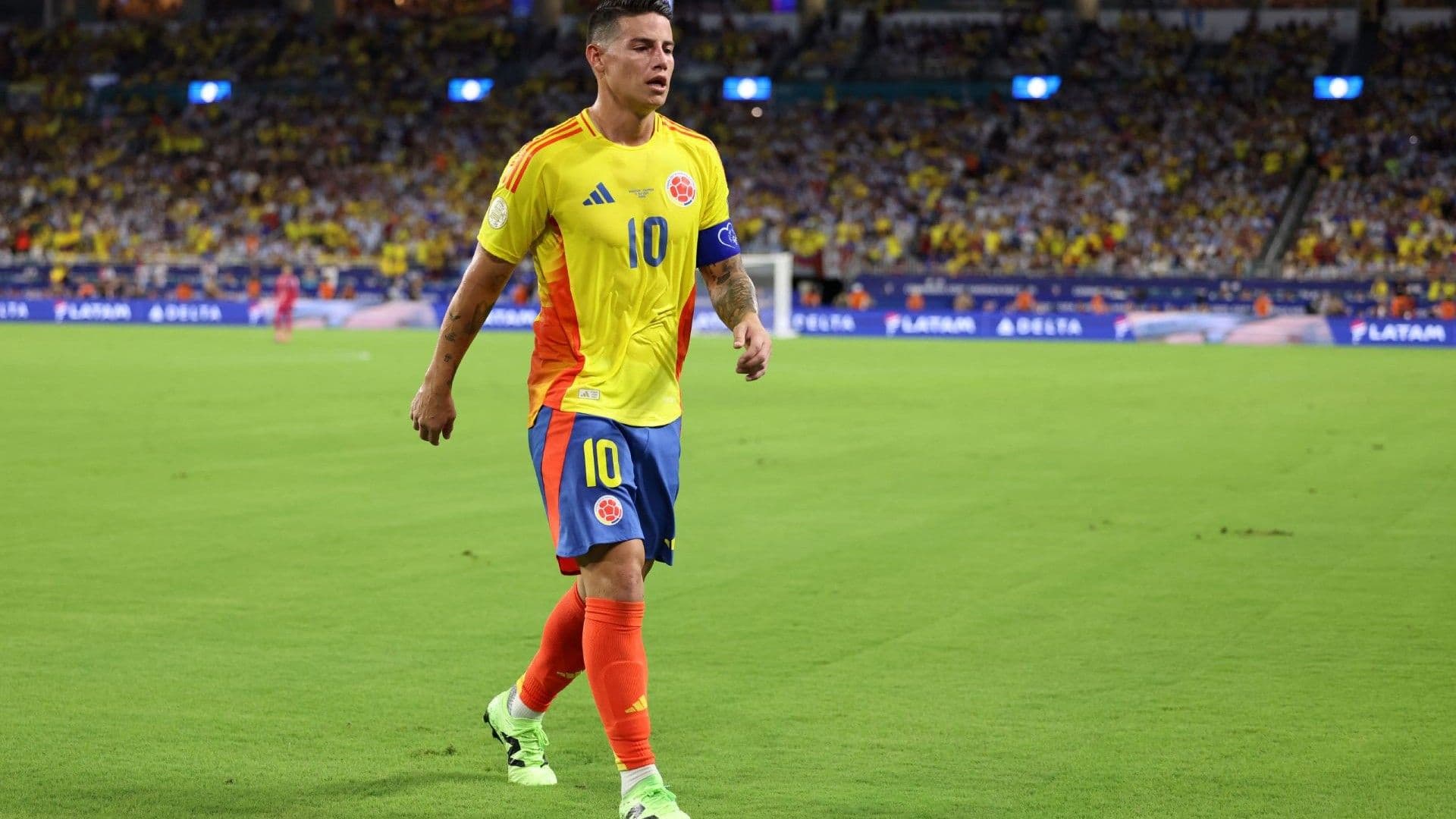 Kolombiya'da James Rodriguez kabusu: 3 gün hastanede yattı...