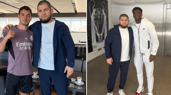 Khabib Nurmagomedov-Real Madrid