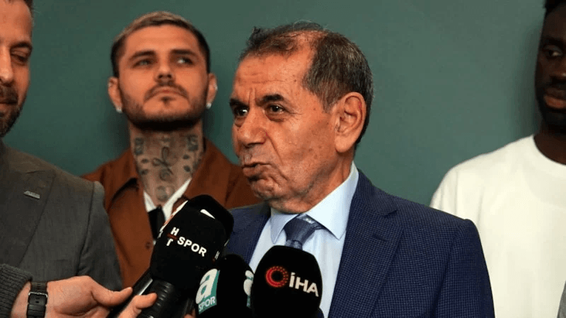 Dursun Özbek: "Ülke olarak gururlandık"