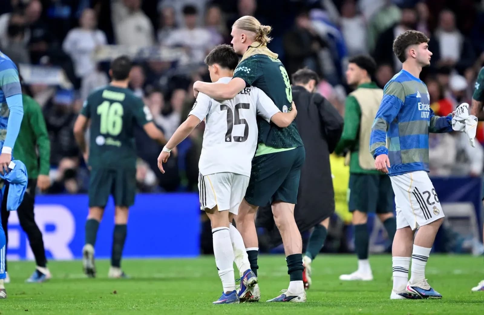 Erling Haaland / Arda Güler