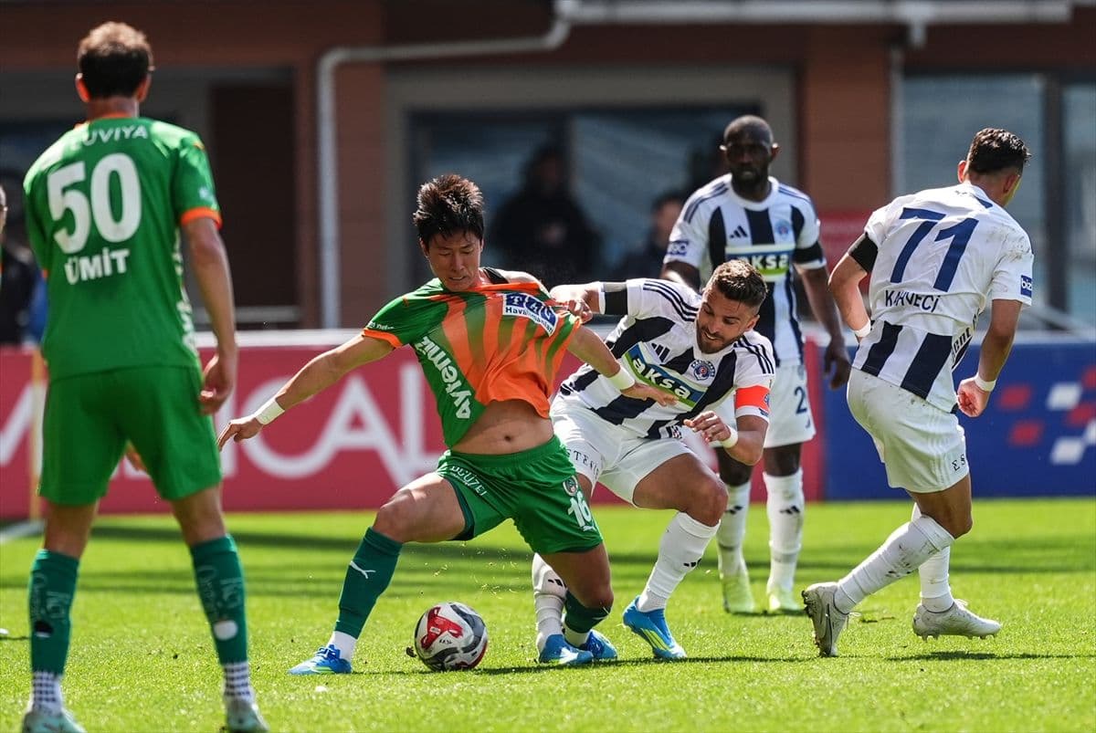 Kasımpaşa - Corendon Alanyaspor