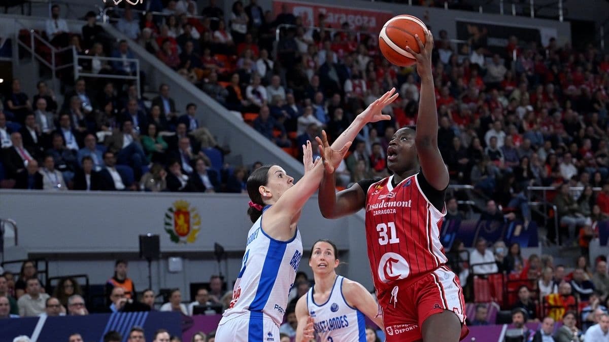 Galatasaray'ın EuroLeague yarı finaldeki rakibi Casademont Zaragoza oldu