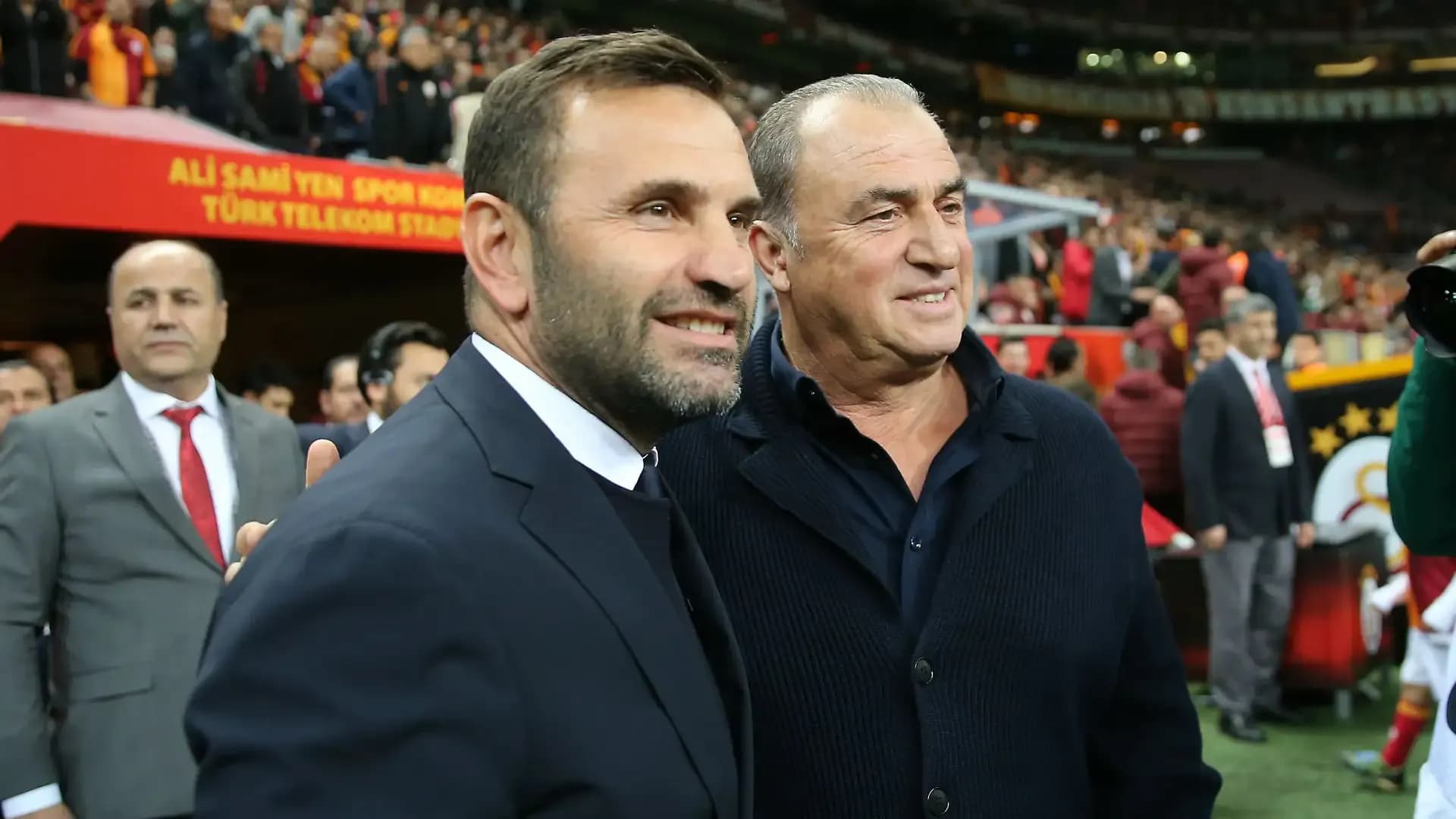 Okan Buruk- Fatih Terim
