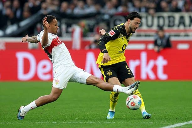 Ramy Bensebaini&nbsp;