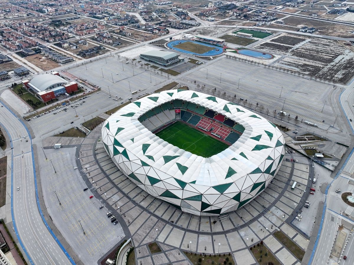 MEDAŞ Konya Büyükşehir Stadyumu