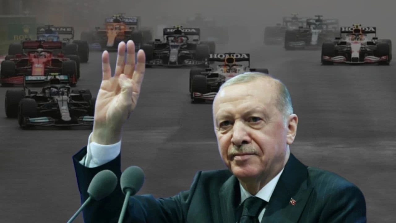 Cumhurbaşkanı Erdoğan açıkladı: Formula 1 Türkiye'de!