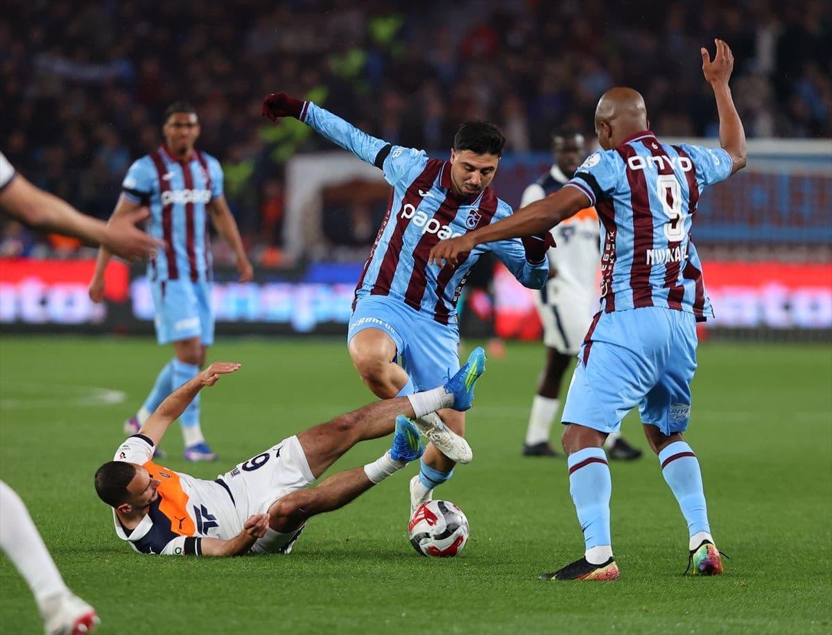 Trabzonspor - RAMS Başakşehir maçı