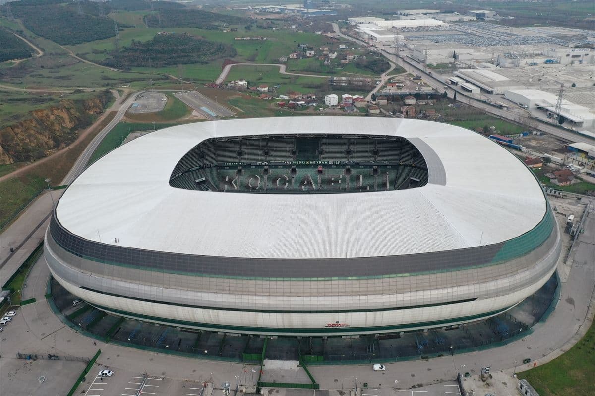 Turka Araç Muayene Kocaeli Stadyumu