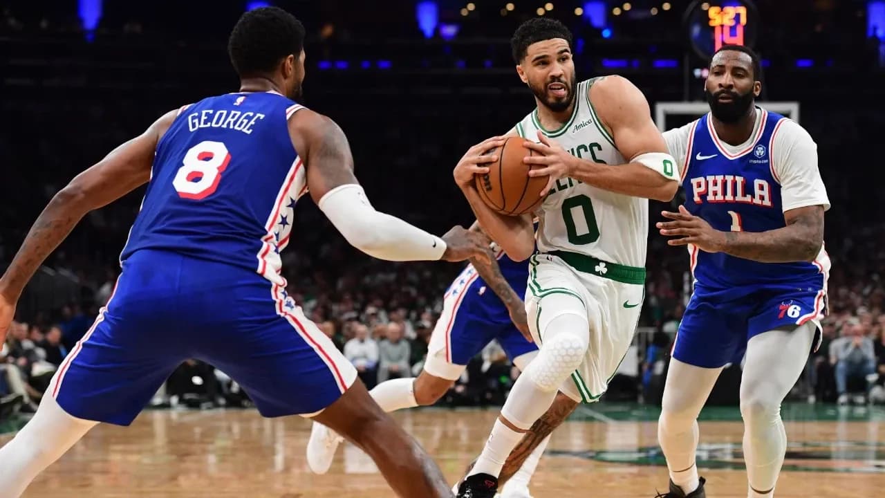 Boston Celtics-Philadelphia 76ers