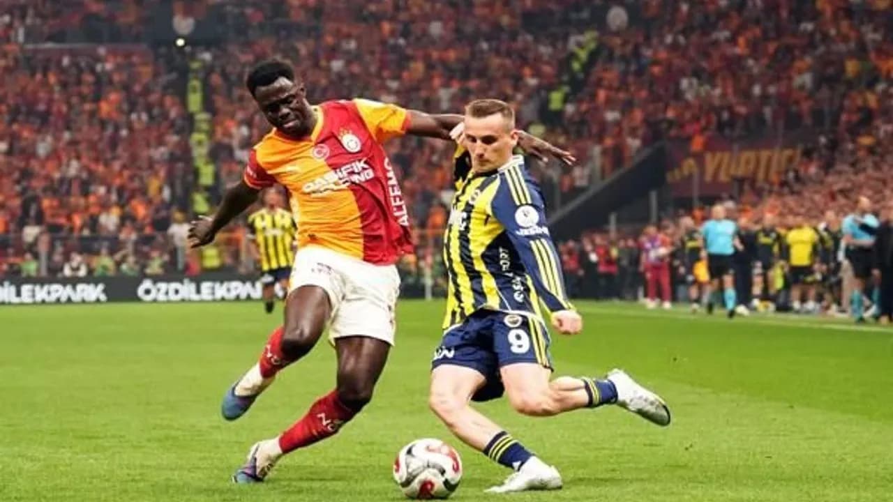 Galatasaray - Fenerbahçe maçı