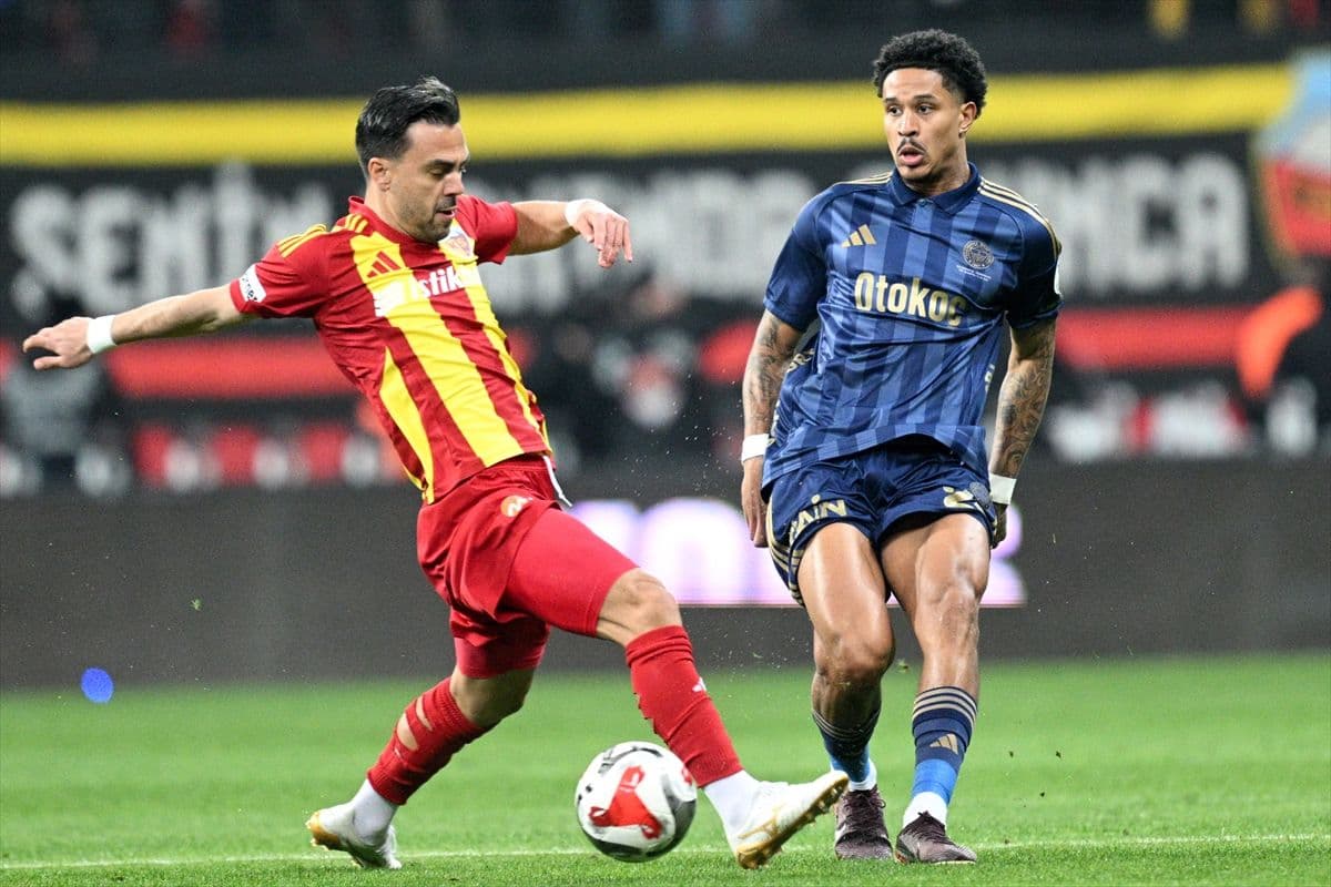 Kayserispor - Fenerbahçe