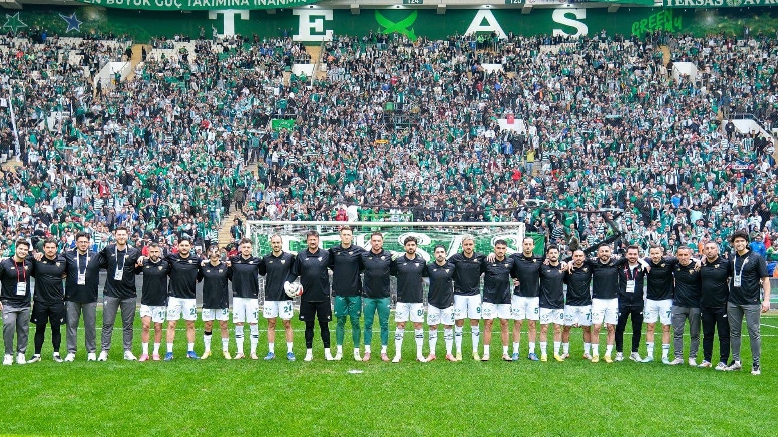 Bursaspor’a saha olayları ve usulsüzlükten ağır yaptırım