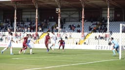 Bandırmaspor sahasında Sarıyer ile 0-0 berabere kaldı