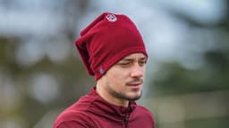 Trabzonspor'da Ernest Muçi sevinci