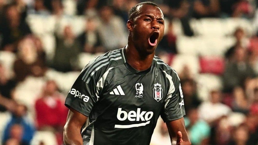 Sergen Yalçın, Tiago Djalo'nun ipini çekti! Beşiktaş'ta kadro dışı kararı