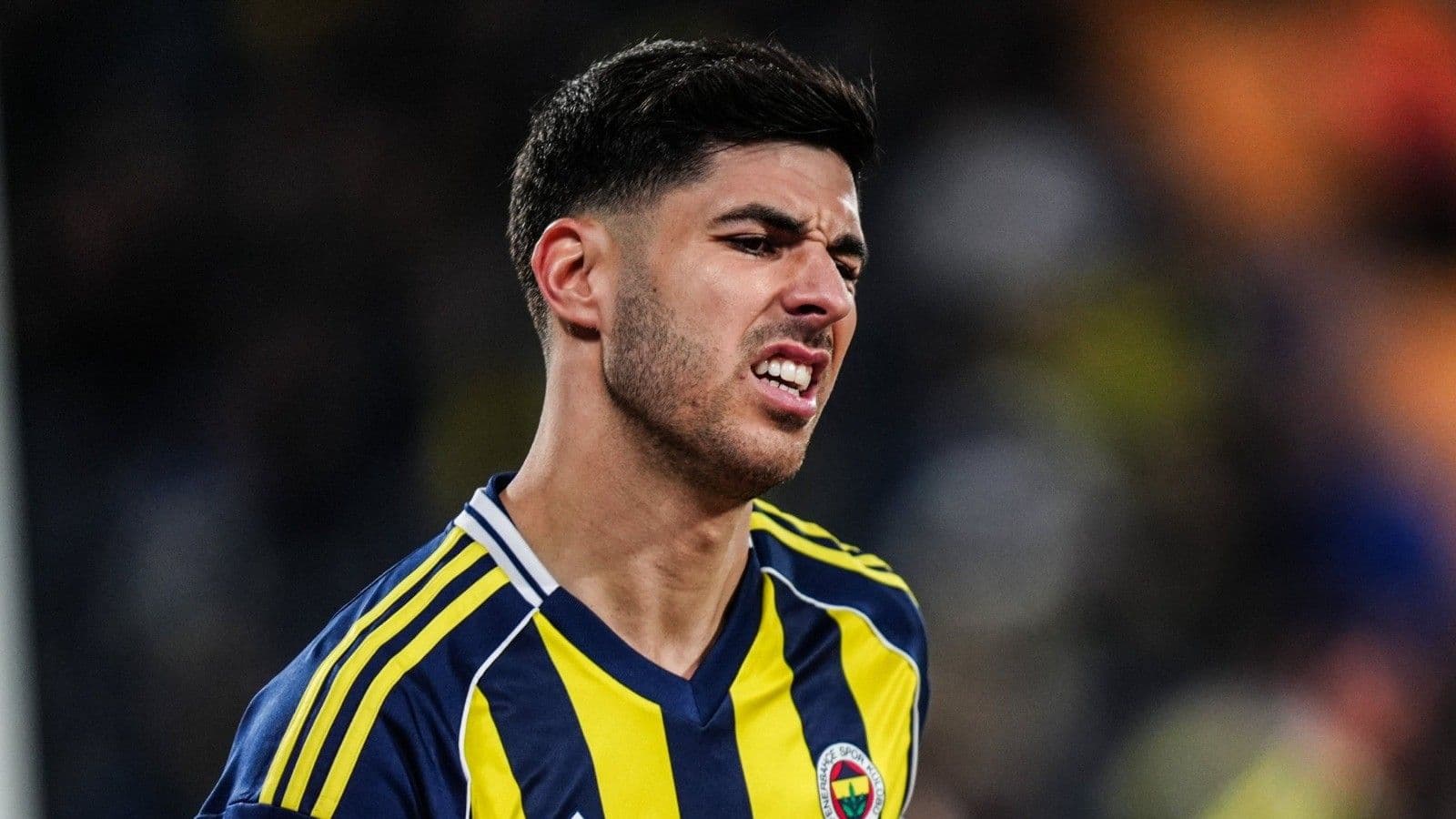 Derbide Fenerbahçe'ye kötü haber! Asensio devam edemedi