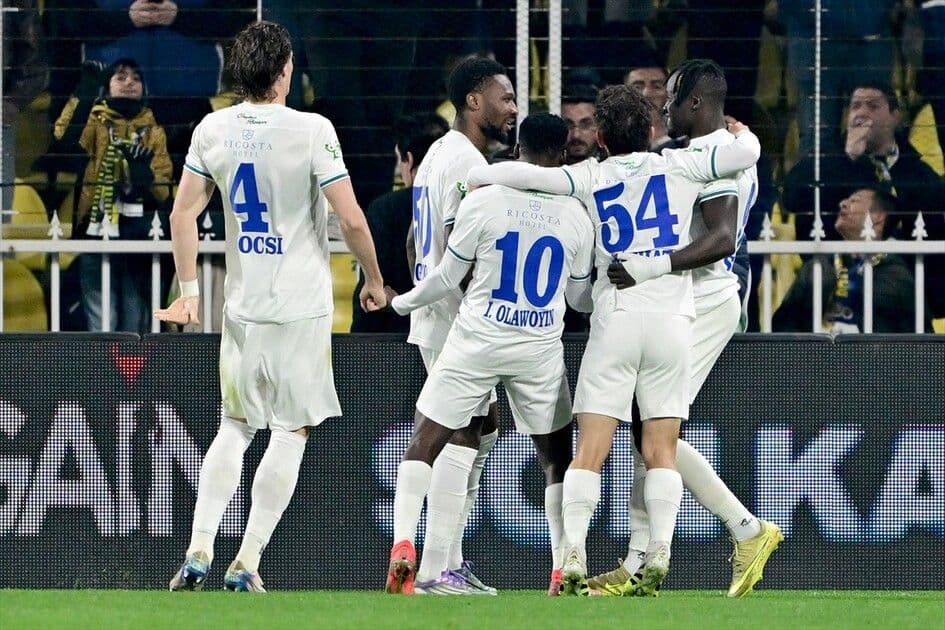 Fenerbahçe 2 - 2 Çaykur Rizespor