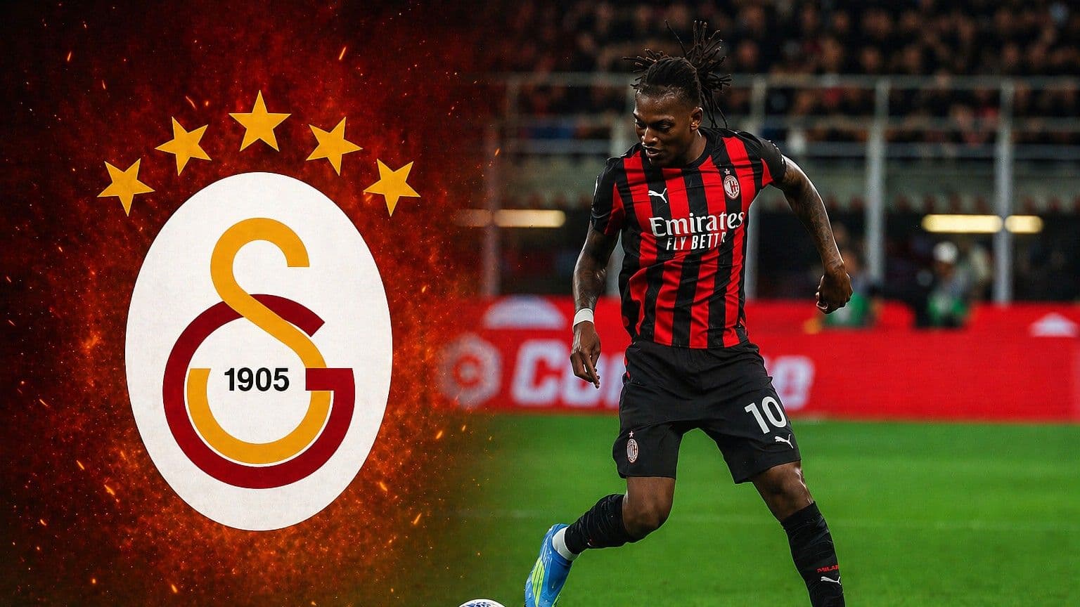 Milan defteri kapanıyor: Rafael Leao, Galatasaray'a mı geliyor?