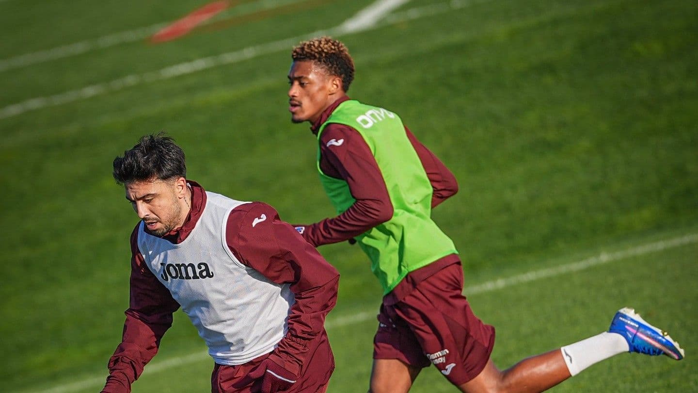 Trabzonspor'da 6 futbolcu antrenmanda yer almadı