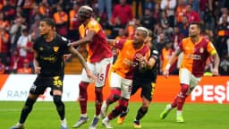 Galatasaray, Göztepe deplasmanında! Kritik maç...