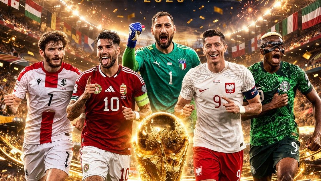 İşte 2026 FIFA Dünya Kupası'nı kaçıracak yıldız futbolcular!