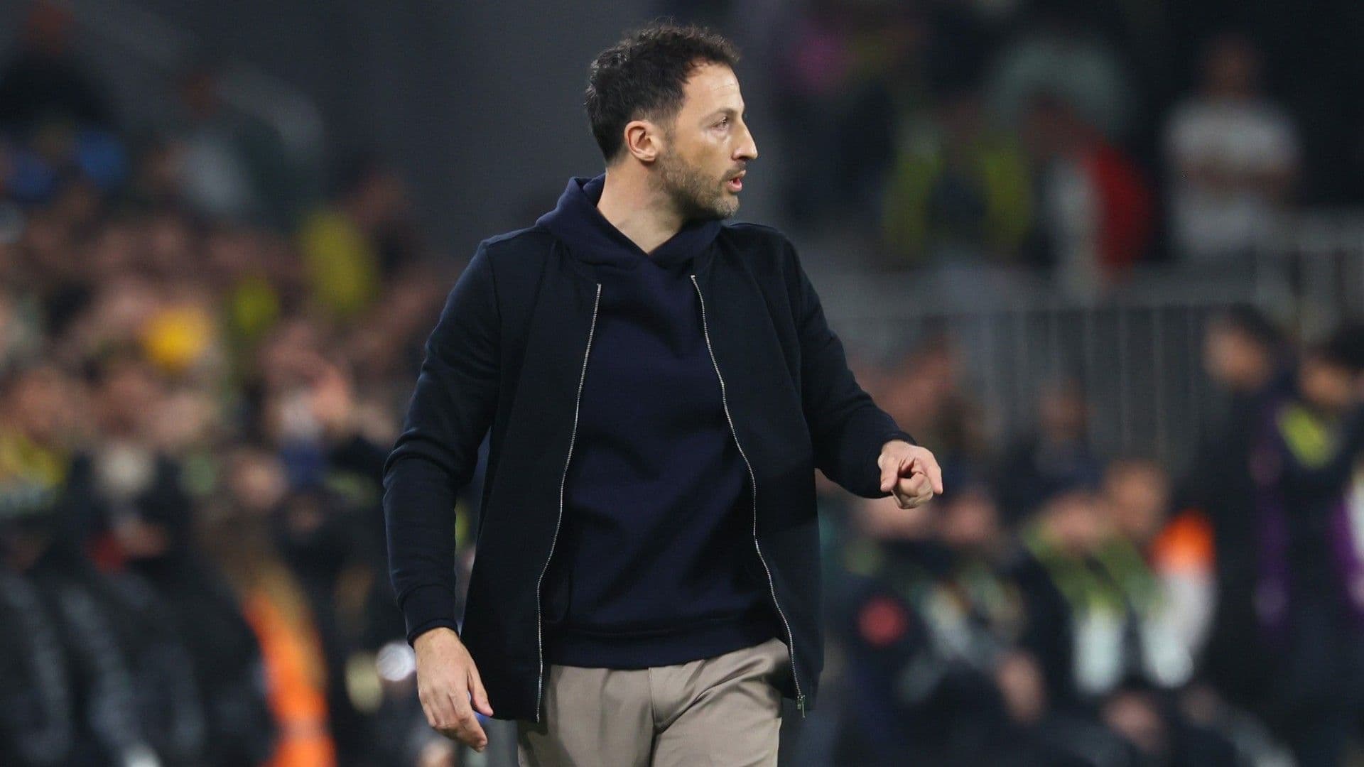 Tedesco: "Bu maç ayağa kalkmak için bir fırsat"