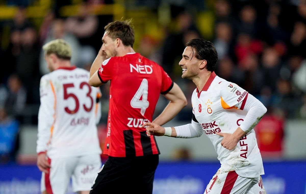 Gençlerbirliği-Galatasaray