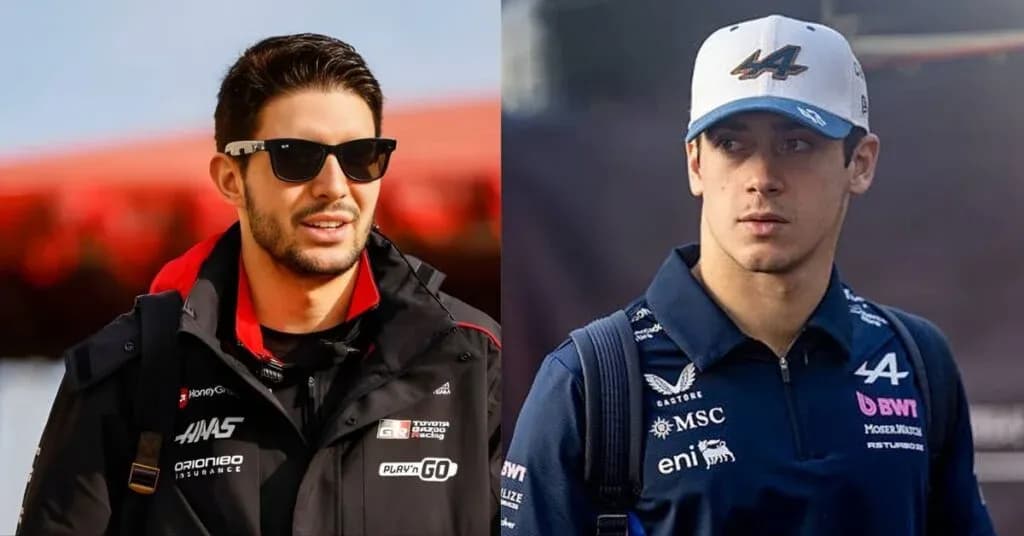 Esteban Ocon - Franco Colapinto