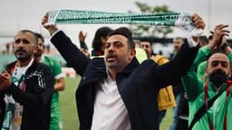 12 Bingölspor'un şampiyon başkanı Engin Özturan'dan istifa sinyali! Hakemlere isyan etti