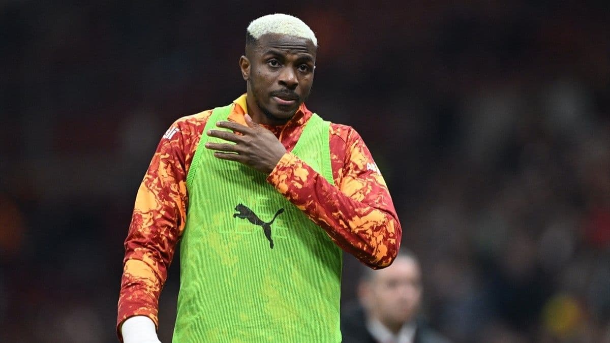 Galatasaray'ın yıldızı Osimhen sahalara döndü!