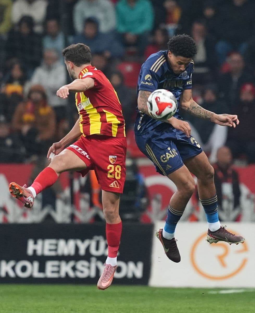 Kayserispor - Fenerbahçe