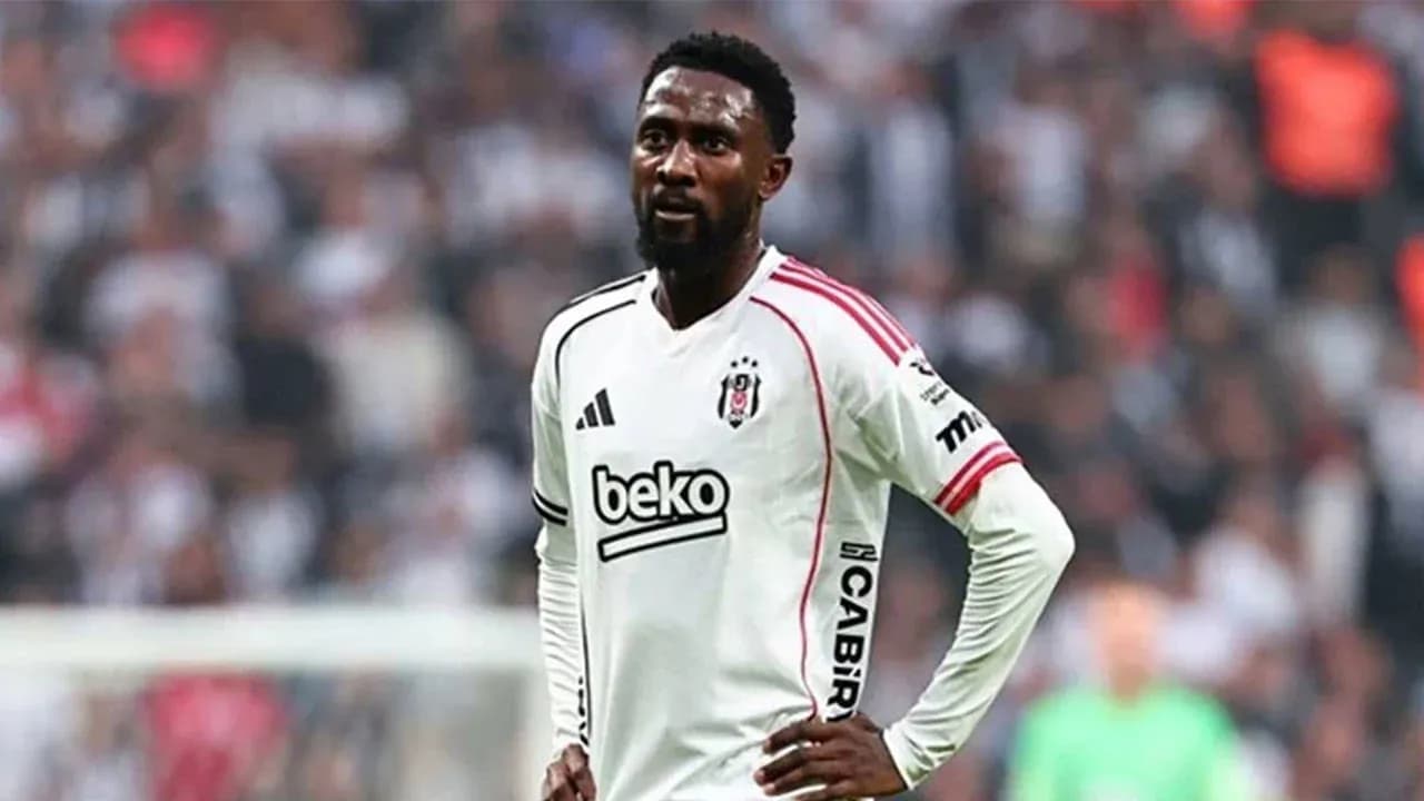 Beşiktaş'a Ndidi müjdesi! Antrenman....