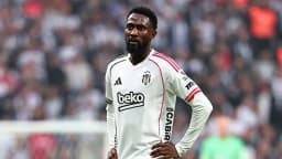 Beşiktaş'a Ndidi müjdesi! Antrenman....