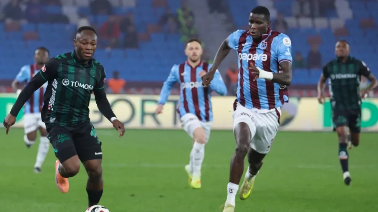 Trabzonspor-Konyaspor