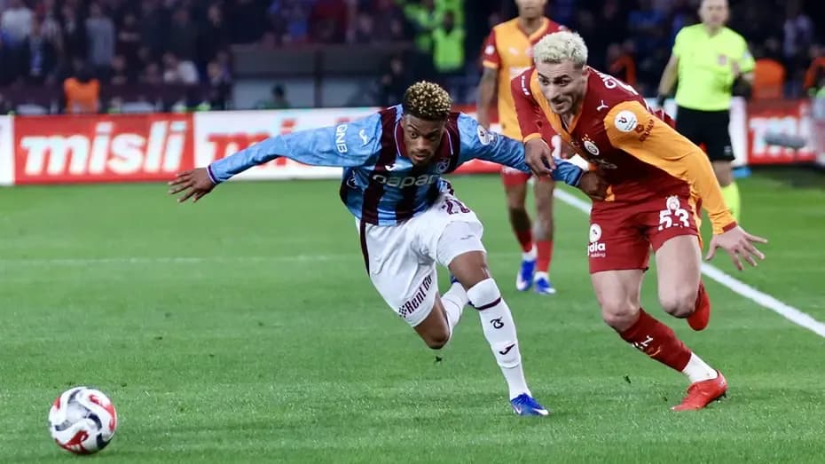 Trabzonspor - Galatasaray maçı