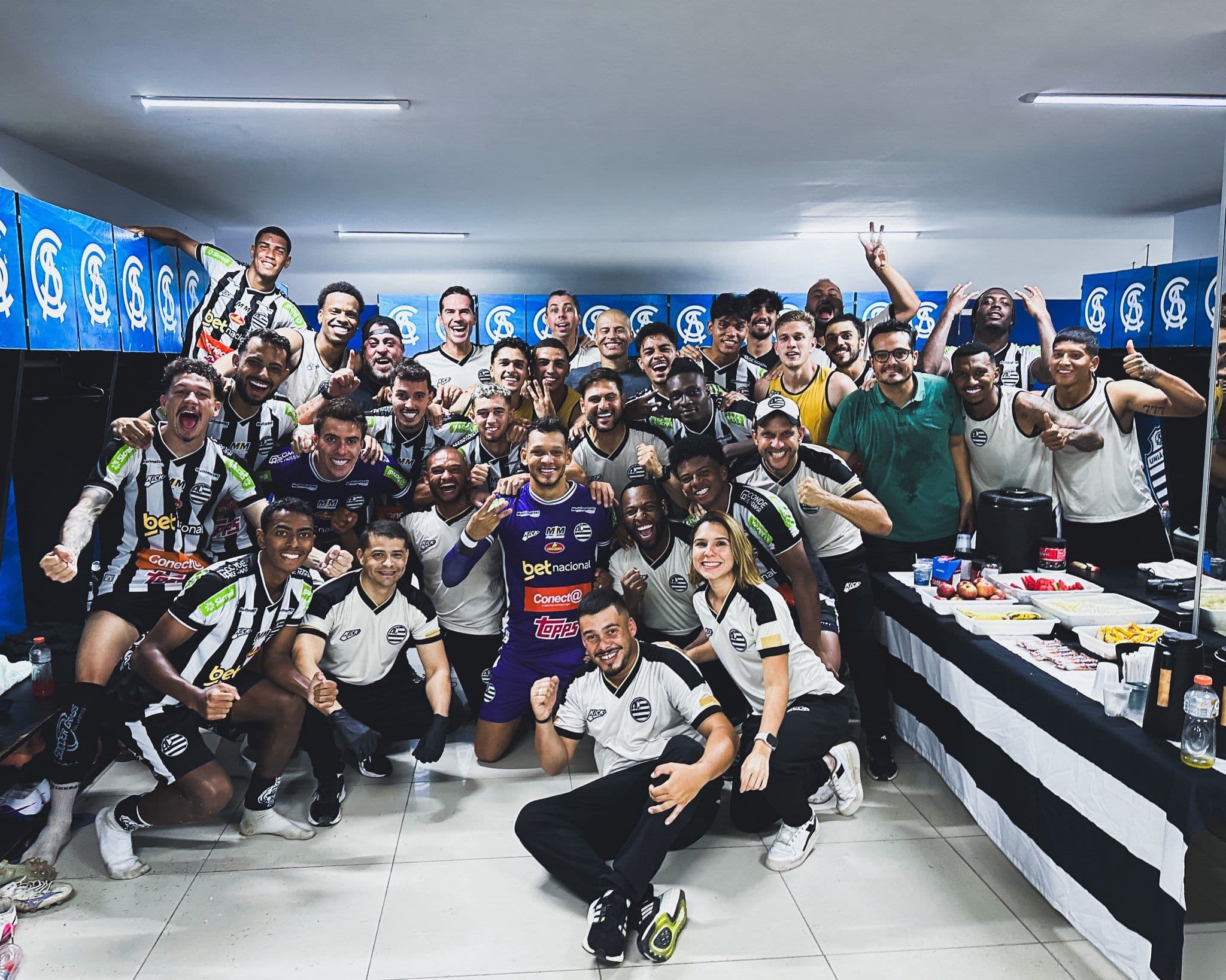 CRB 2 - 3 Athletic Club