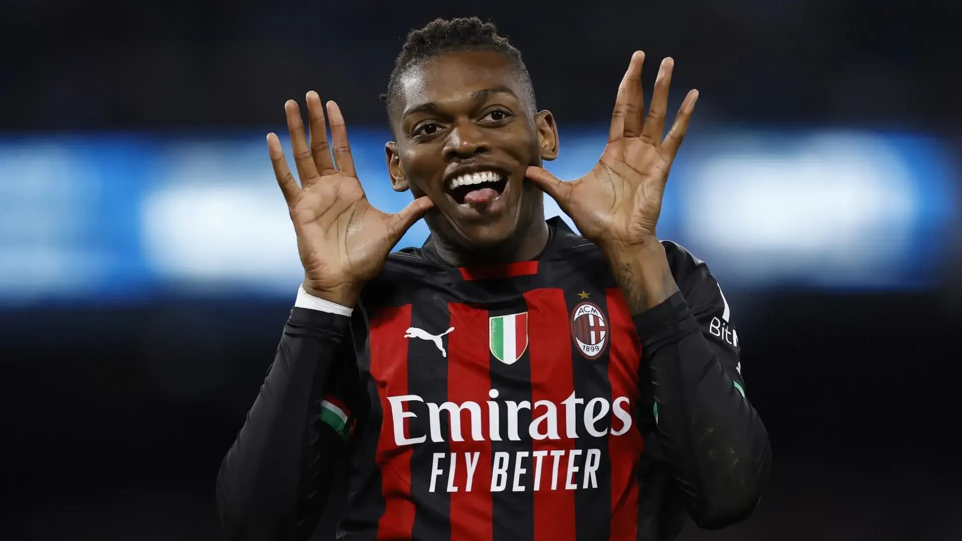 Rafael Leao-Milan