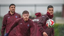 Trabzonspor'da Arseniy Batagov ve Edin Visca sevinci! 