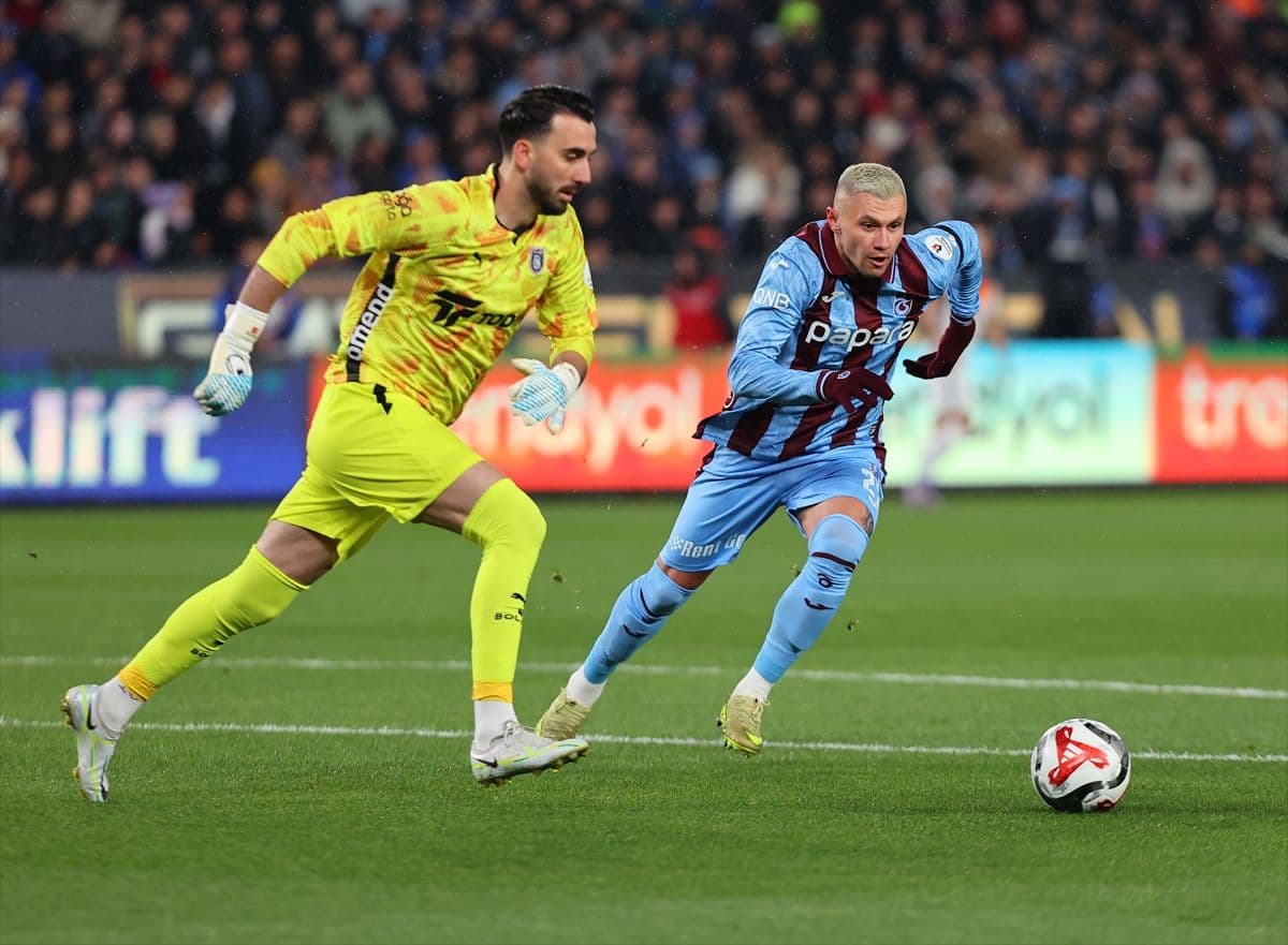 Trabzonspor - RAMS Başakşehir maçı