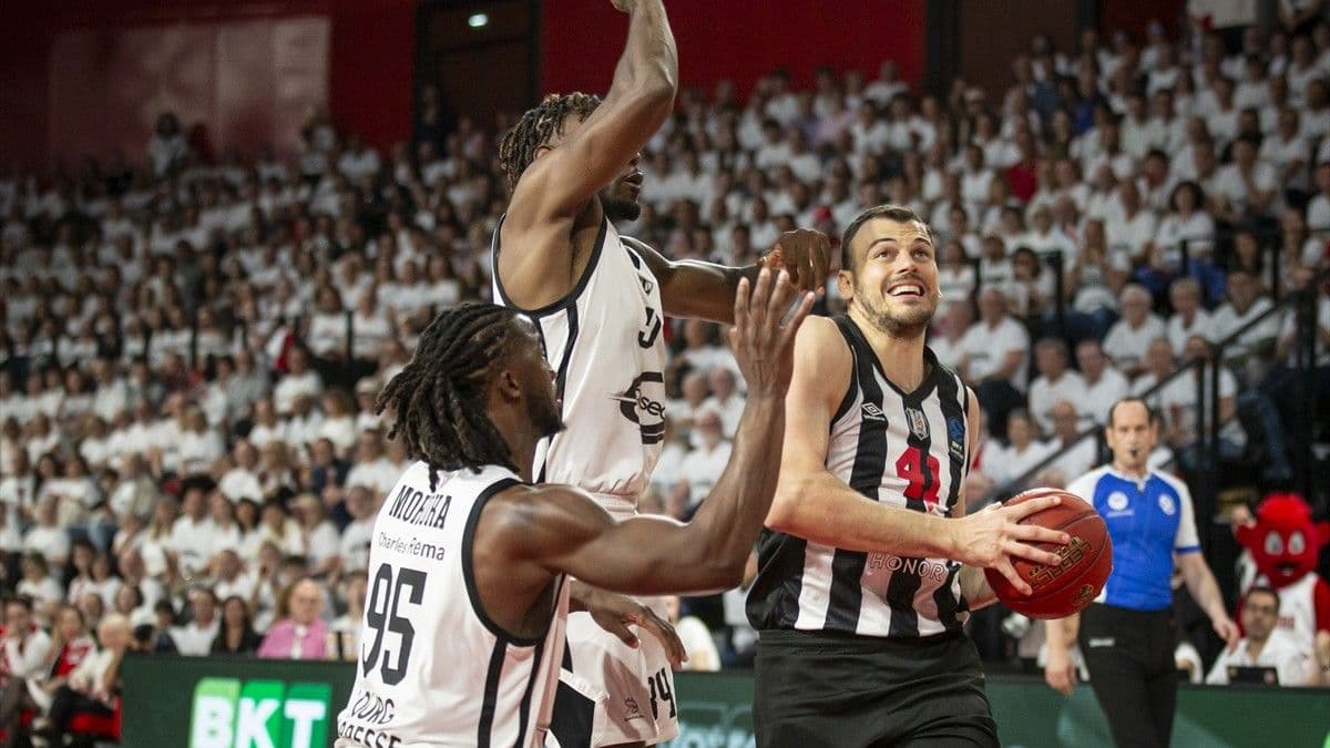Beşiktaş GAİN, EuroCup finalinde son saniyede yıkıldı...