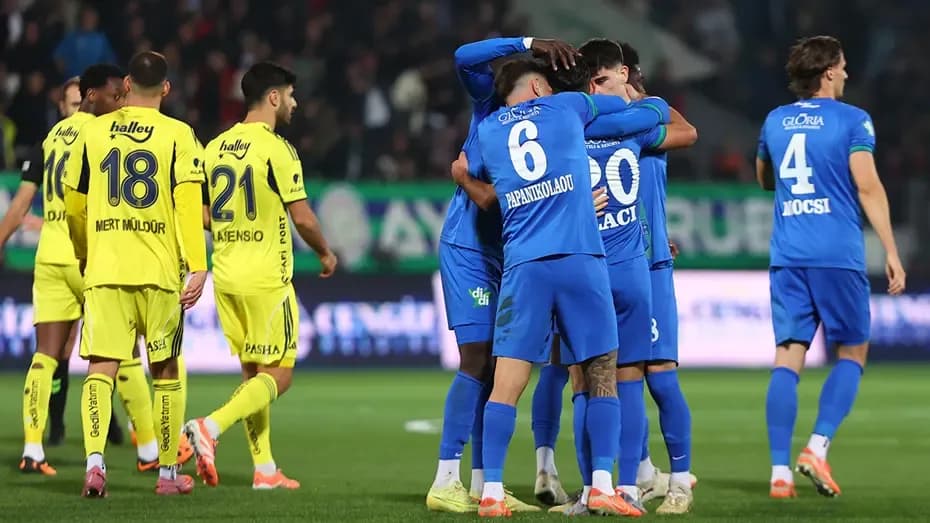Çaykur Rizespor / Fenerbahçe&nbsp;