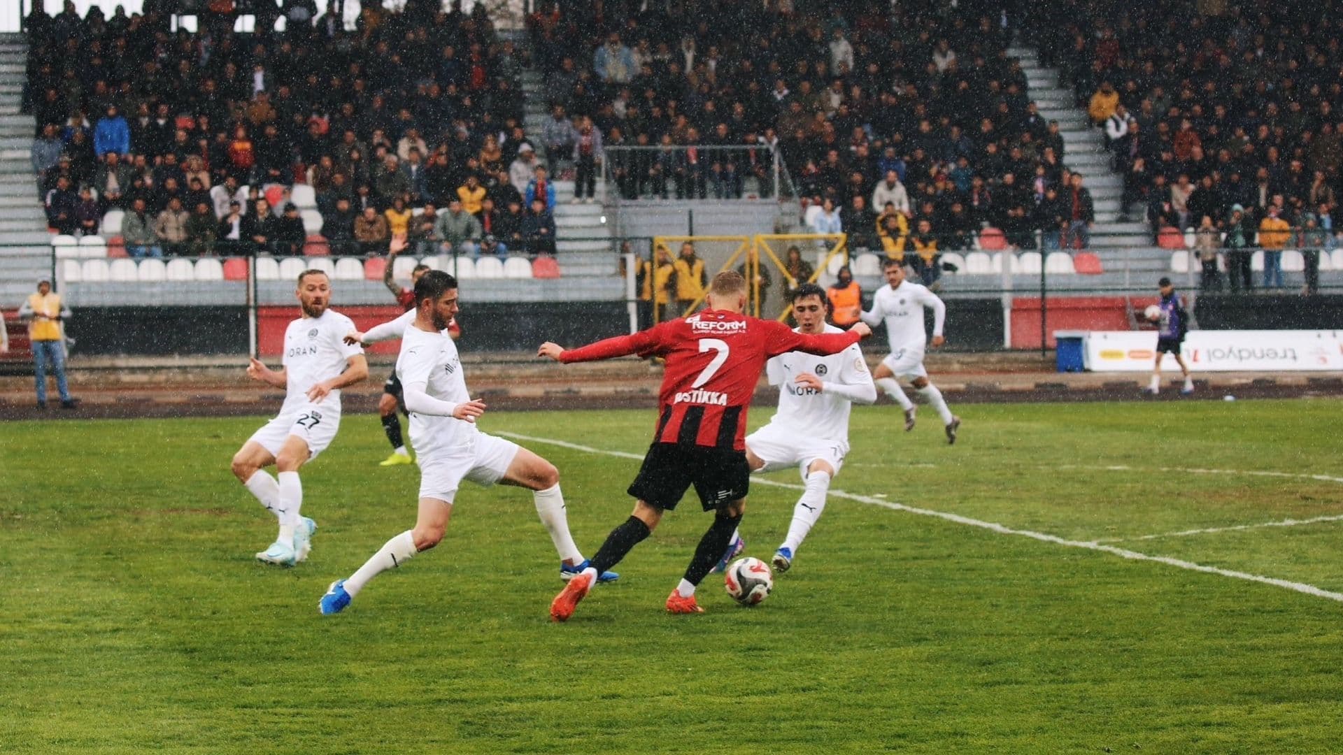 (ÖZET) Vanspor FK - Manisa FK MAÇ SONUCU: 0-1