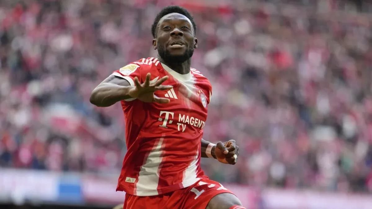 Alphonso Davies