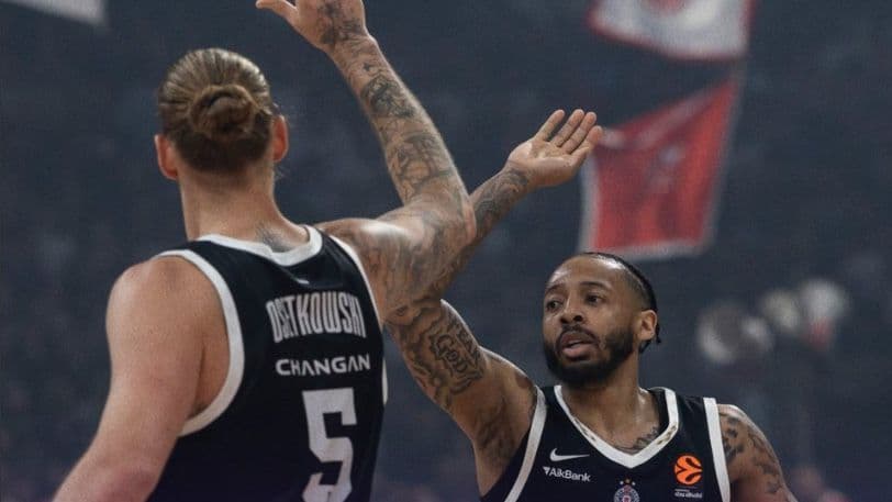 Partizan Obradovic sonrası açıldı! Derbi sonrası alaycı paylaşım