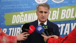 Şenol Güneş: "Kimse hiçbir hakeme inanmıyor"